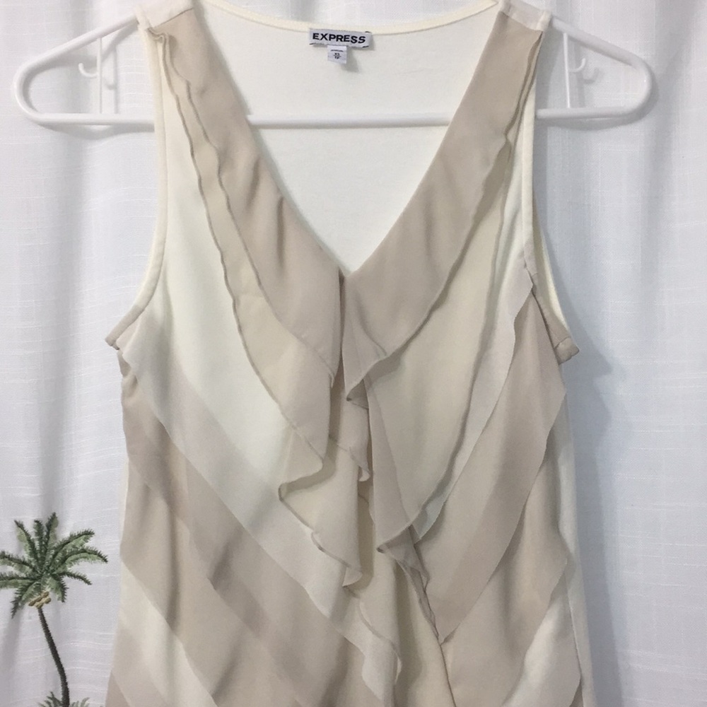 Express Ruffle Blouse